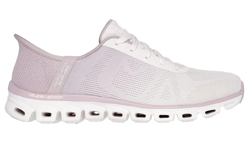 Skechers Slip-ins: Glide-Step – Excite – Mauve – “Purple” (104566 MVE)