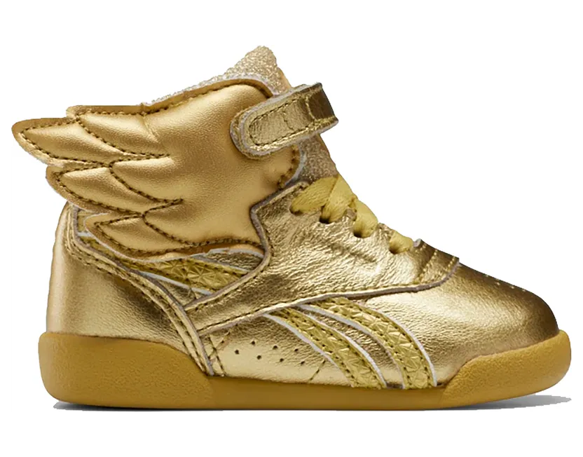 Reebok Freestyle Hi DC Wonder Woman Gold (TD)