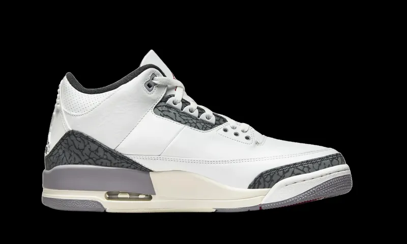 Air Jordan 3 Retro “Cement Grey” (CT8532-106)