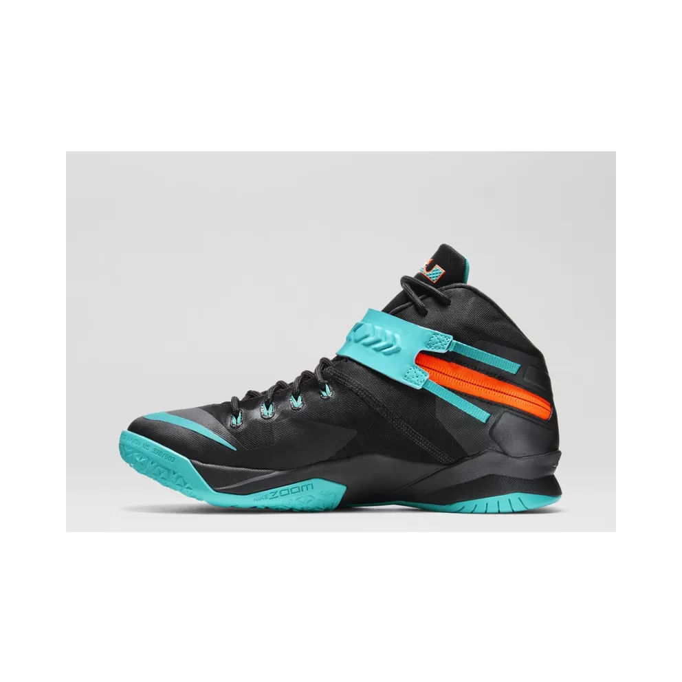 LeBron Soldier 8 Black/Dusty Cactus (653641-002)