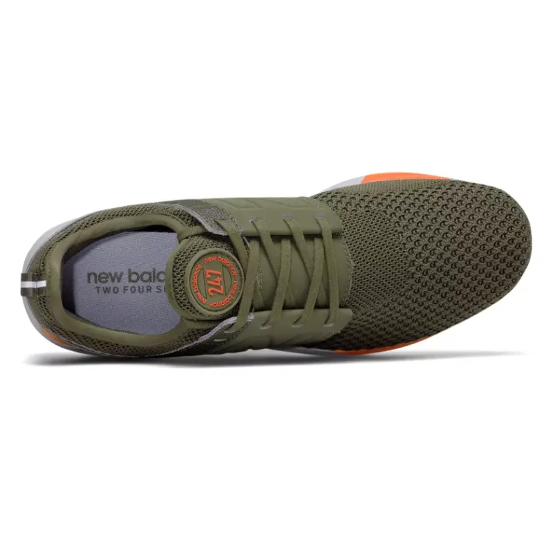 New Balance 247 Olive Olive/Orange (MRL247KO)