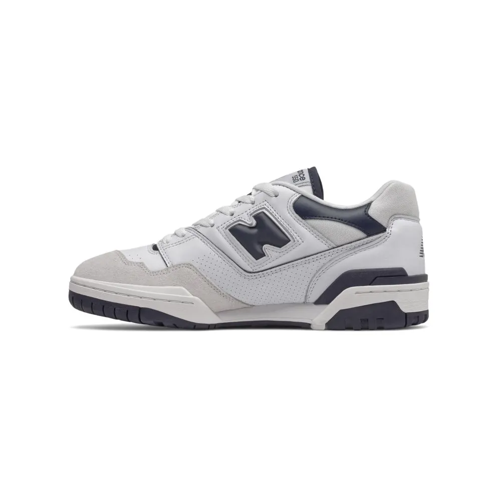 New Balance 550 Navy Blue – “Grey / Navy / White” (BB550WA1)