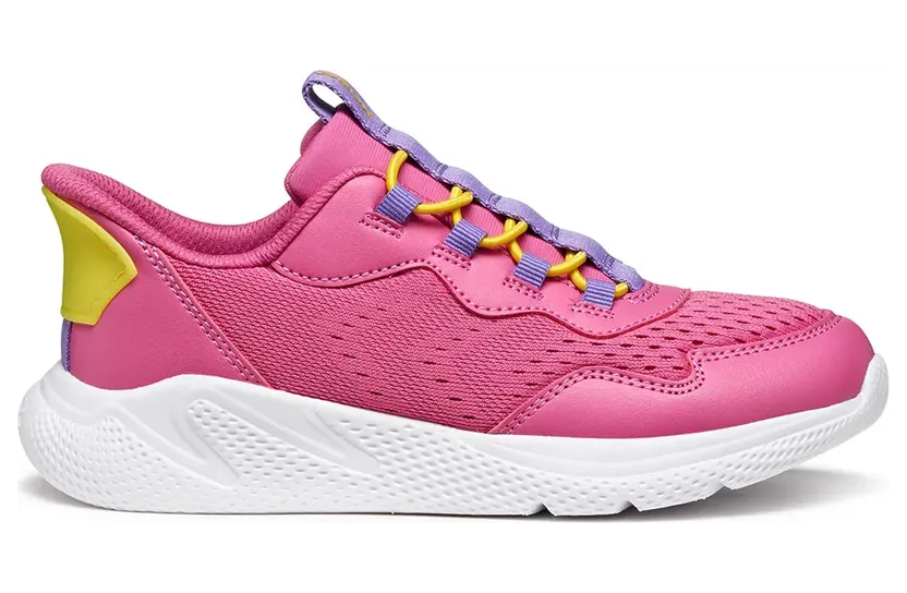 Geox sneaker Donker fuchsia/Violet (J56NTA01454-C8DN8)