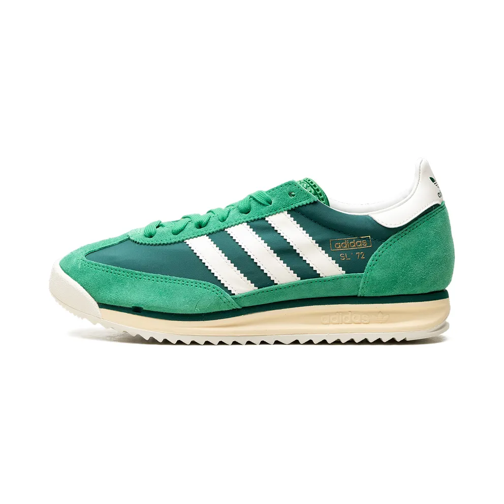 Adidas SL 72 RS Kids Green / Core White / Collegiate Green (JH5673)
