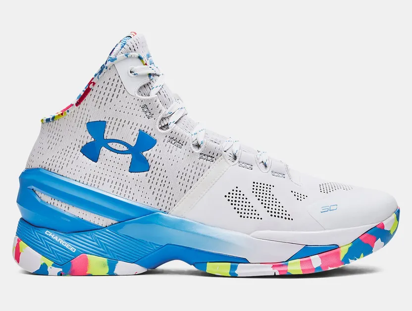 Under Armour Curry 2 Retro Splash Party (3026282-100)