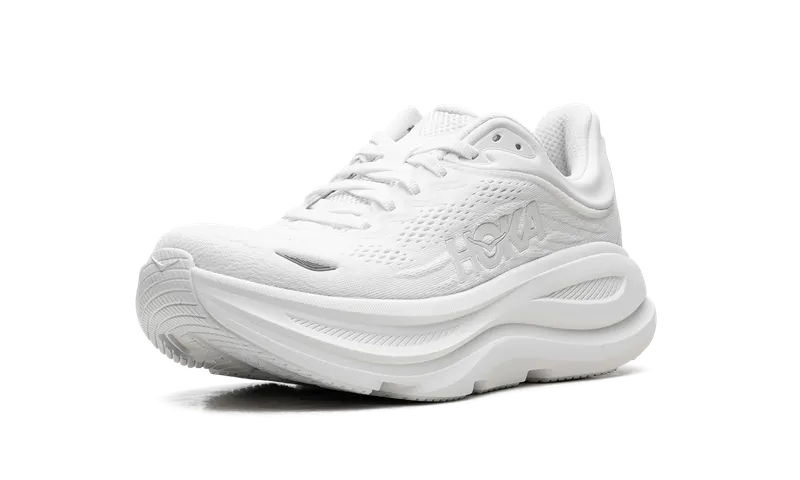 Hoka BONDI 9 “WHITE / WHITE” (1162012-WWH)