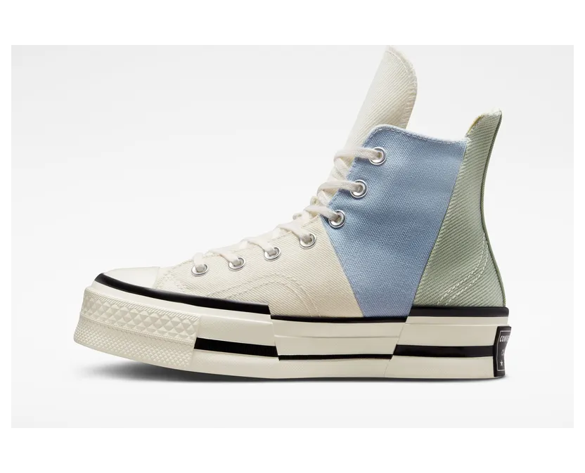 Converse Chuck 70 Plus Material Mashup Summit Sage/egret