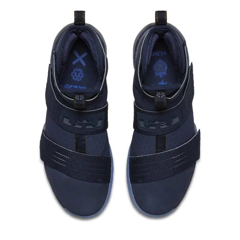 Nike LeBron Zoom Soldier 10 Midnight Navy Midnight Navy/Game Royal (844378-444)