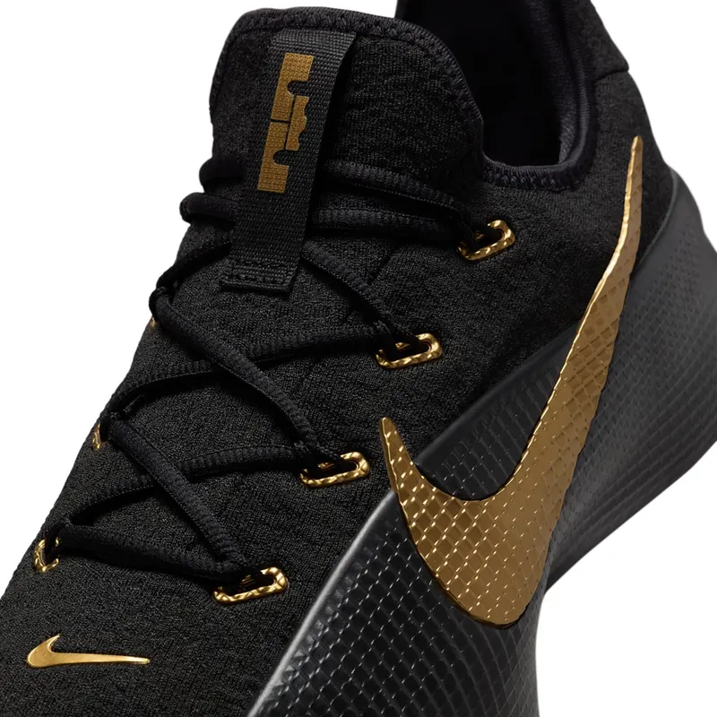 Nike LeBron TR 1 Black Metallic Gold (FJ6151-004)