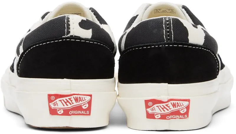 Vans Black & White Suede OG Era LX Cow (VN0A3CXN4MB)