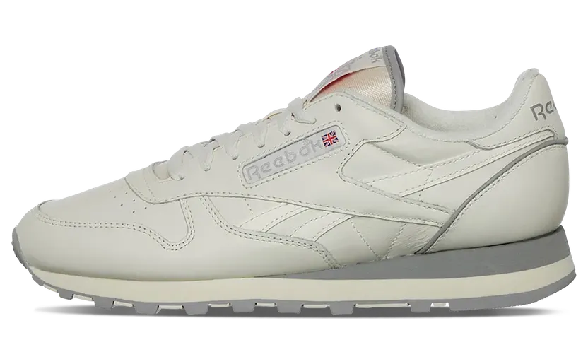 Reebok Classic Leather 1983 Vintage “Vintage Chalk Grey Vector Red” (100202-781)