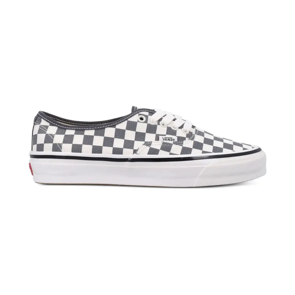 Vans LX Authentic 44 mit Schachbrett – White (VN000EBNQIY1QIY)