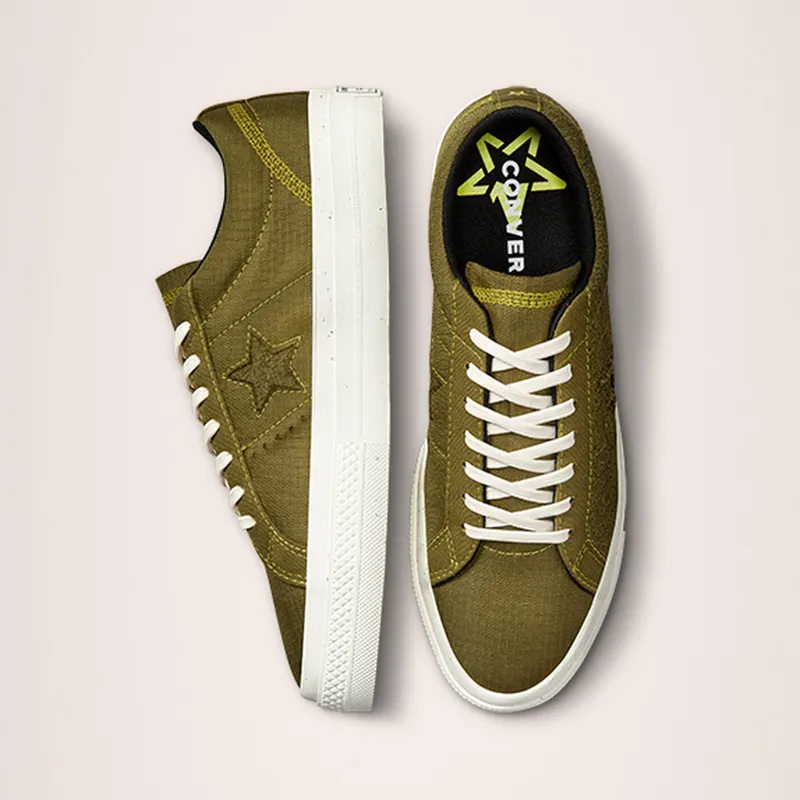 Converse One Star Ox Renew Remix Dark Moss (172349C)