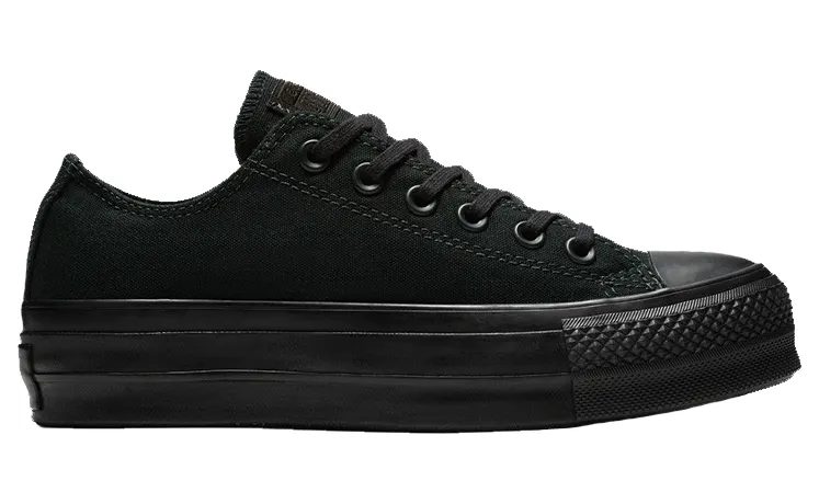 Converse Chuck Taylor All-Star Platform Ox Triple Black (562926C)