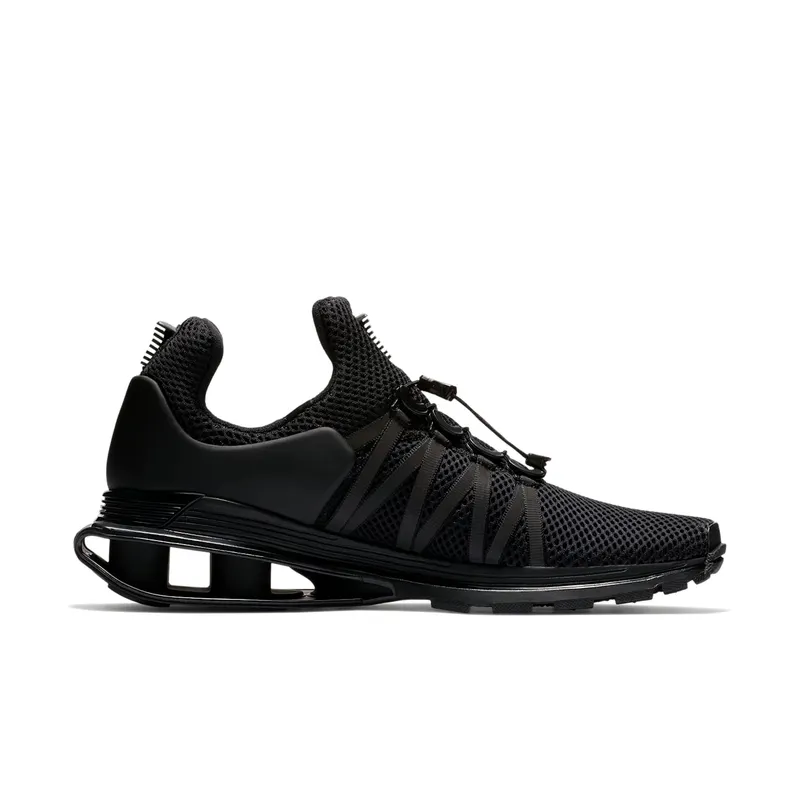 Nike Shox Gravity Triple Black Black/Black-Black (AR1999-001)