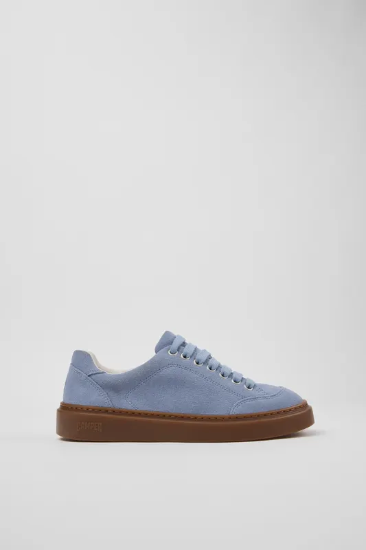 Camper Runner Twentyfive aus Wildleder – Blue (K201907007)