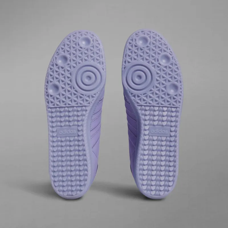 Adidas Humanrace Samba Purple / Purple / Purple (IE7296)