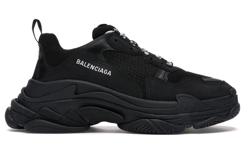 Balenciaga Triple S Black (2019)