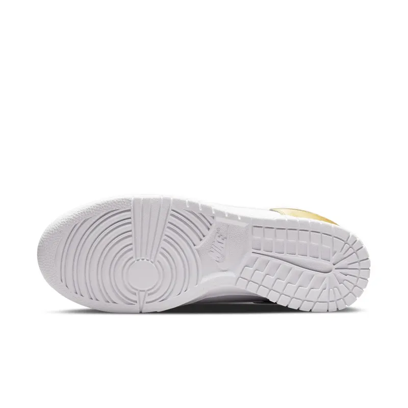 Nike Dunk Low Gold White Silver (DH4403-700)