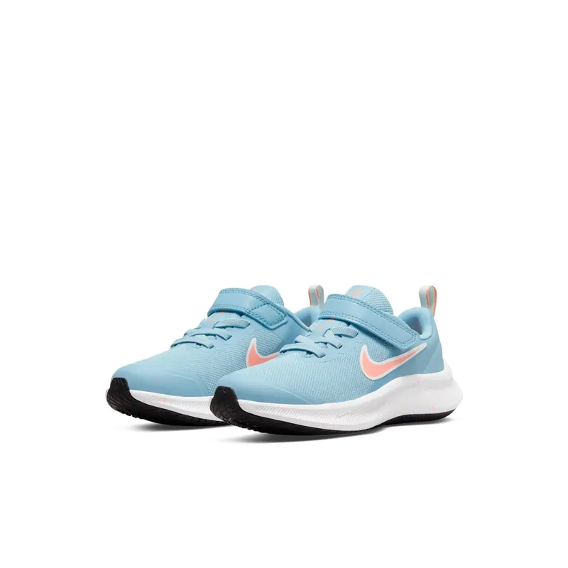 Nike Star Runner 3 Younger Kids’ Blue (DM4277-400)