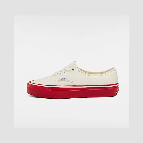 Vans Premium Authentic White Red Midsole (VN000EBNYF9)