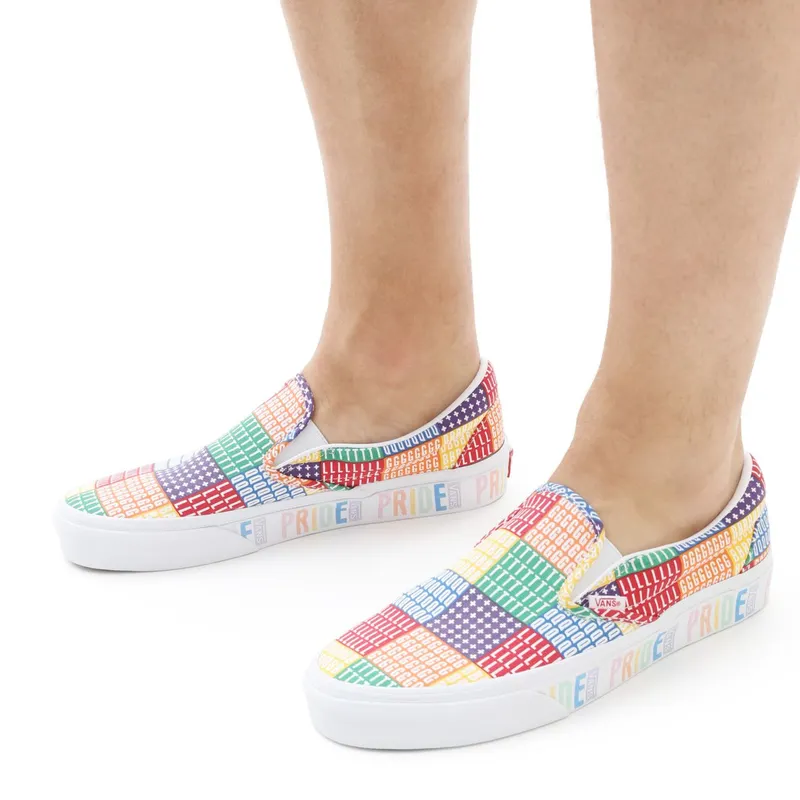VANS Pride Classic Slip-on Shoes Multicolour (VN0A33TB3WJ)