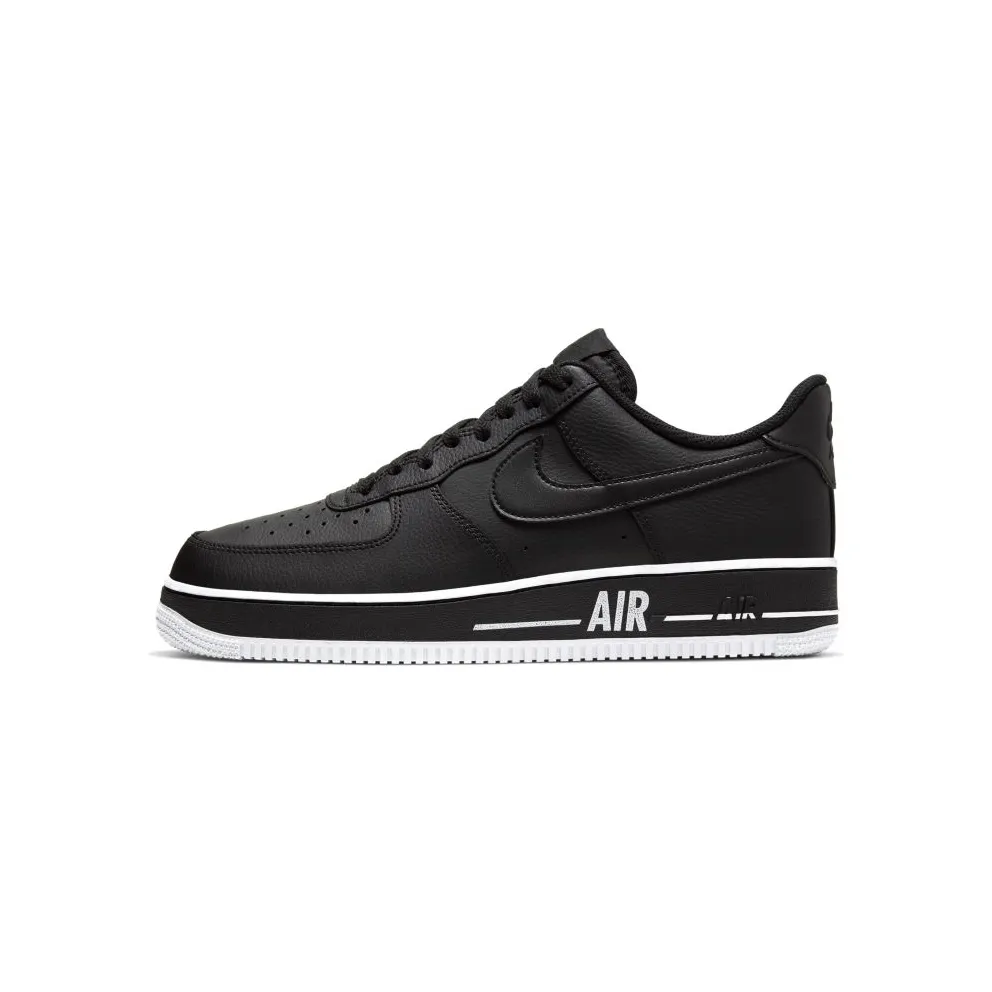 Nike Air Force 1 Low Bold Air Black White Black/White-Black (CJ1393-001)