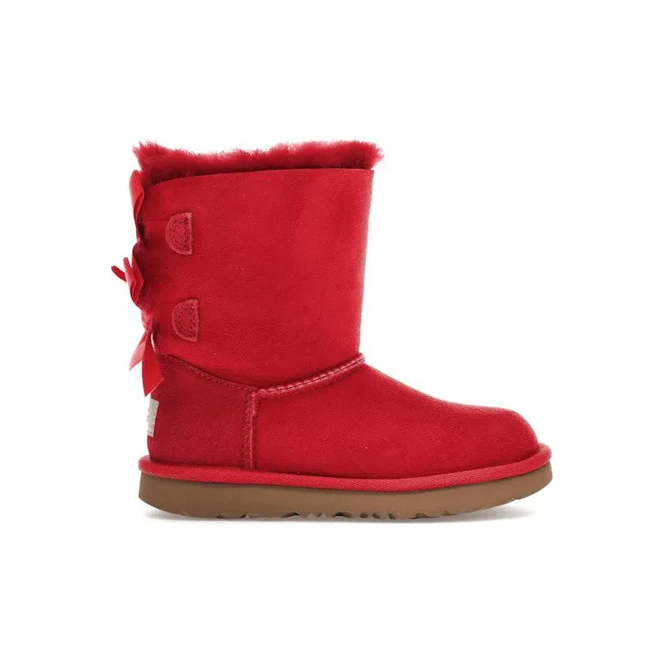 UGG Bailey Bow II Boot Ribbon Red (1017394T-RBRD)