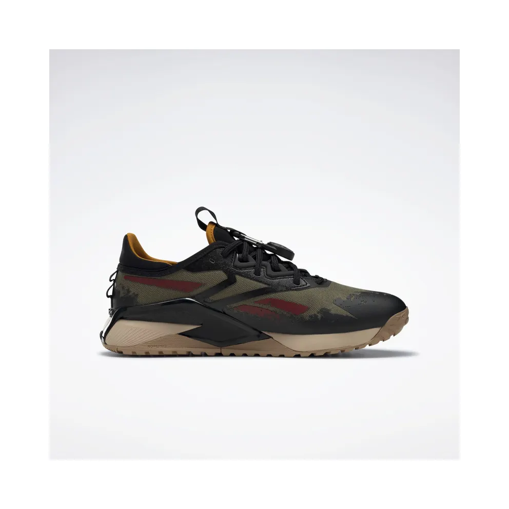 Reebok Jurassic World Nano X2 Adventure Modern Olive / Core Black / Sf- Wild Khaki (HQ6265)