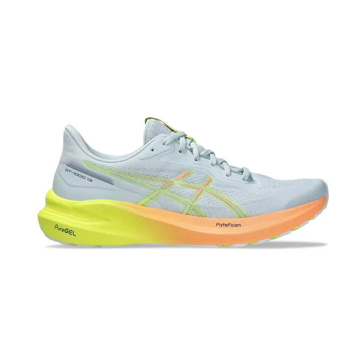 ASICS GT-1000 13 Paris Cool Grey Safety Yellow (1011B952-750)
