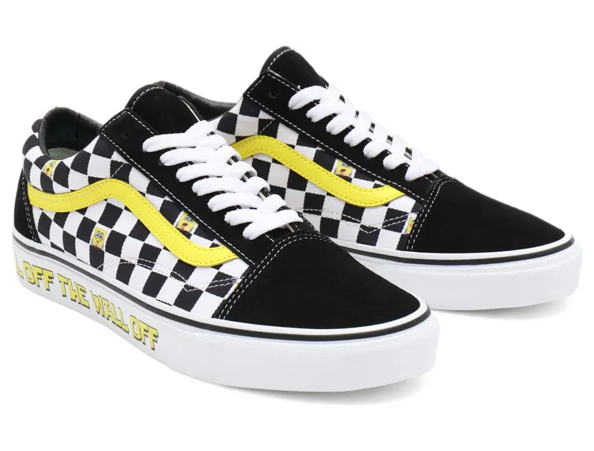 VANS Vans X Spongebob Old Skool Schoenen Zwart (VN0A38G19EK)