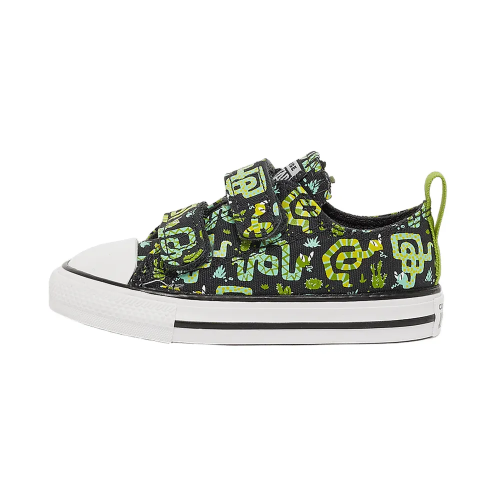 Converse Chuck Taylor All Star Easy-On Snake Dk Smoke Grey/cozy Moss (A02447C)