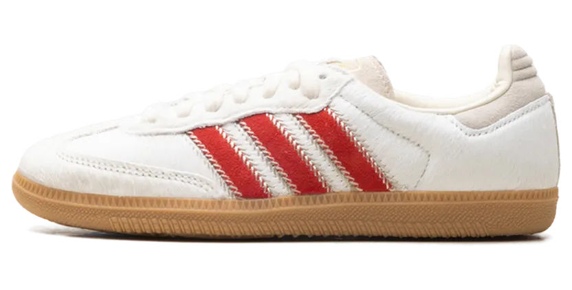 Adidas Samba OG “Pony Hair / Wonder Beige Cream White” (JS3935)