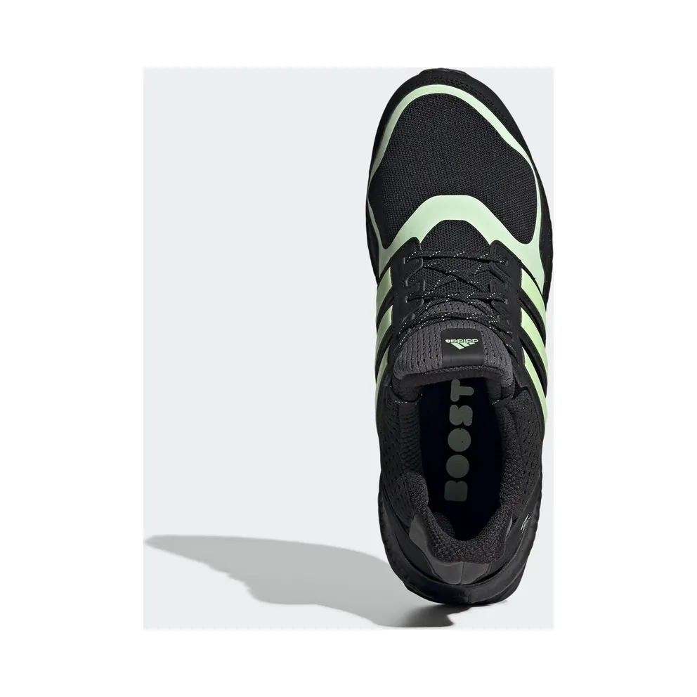 adidas Ultra Boost S&L Core Black Glow Green Core Black/Glow Green/Grey Five (FV7284)