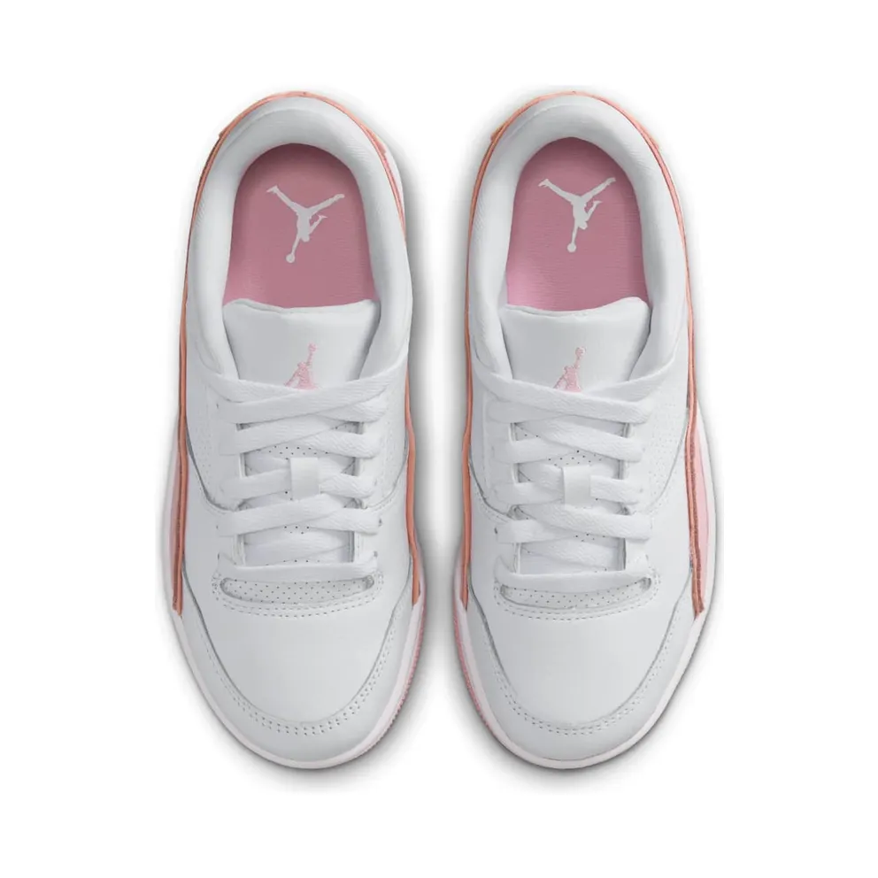Jordan Flight Court White Medium Soft Pink (HF3333-161)
