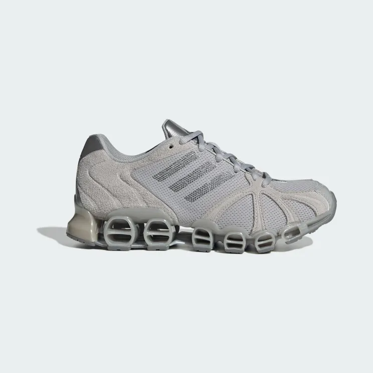 adidas Mega Ghostride “Grey Two / Silver Metallic / Grey Three” (IH4392)