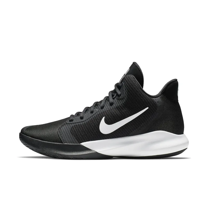 Nike Precision III Black Black White (AQ7495-002)