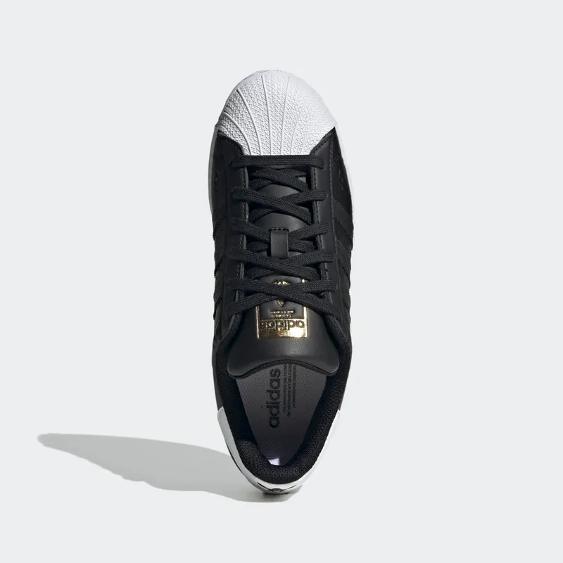 Adidas Superstar Core Black / Core Black / Cloud White (HQ1937)