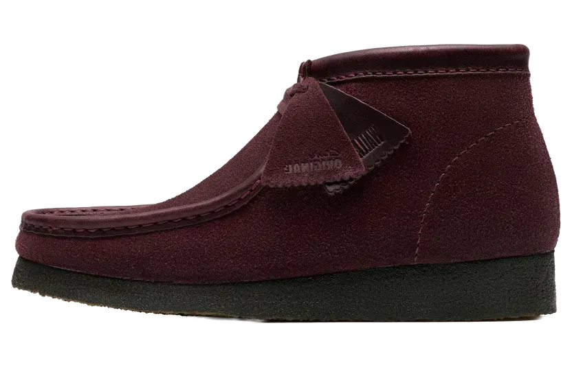 Clarks Originals Wallabee Boot “Purple Grape Suede” (26182751)
