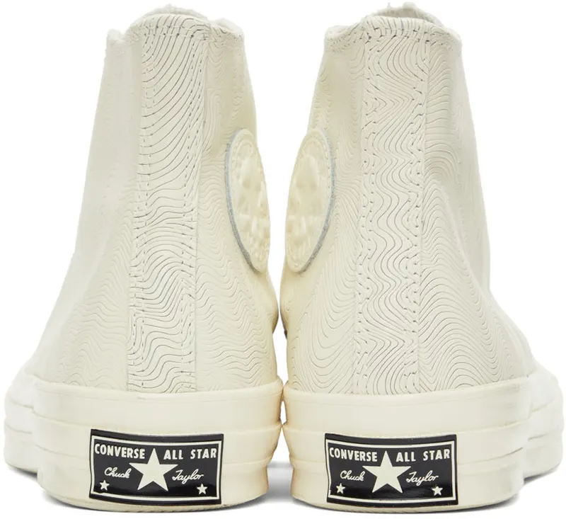 Converse Beige Leather Chuck 70 High (171460C)