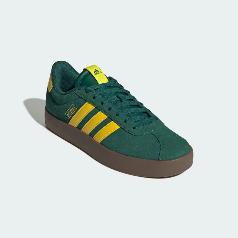 Adidas VL Court 3.0 Collegiate Green / Yellow / Gold Metallic (JP7535)