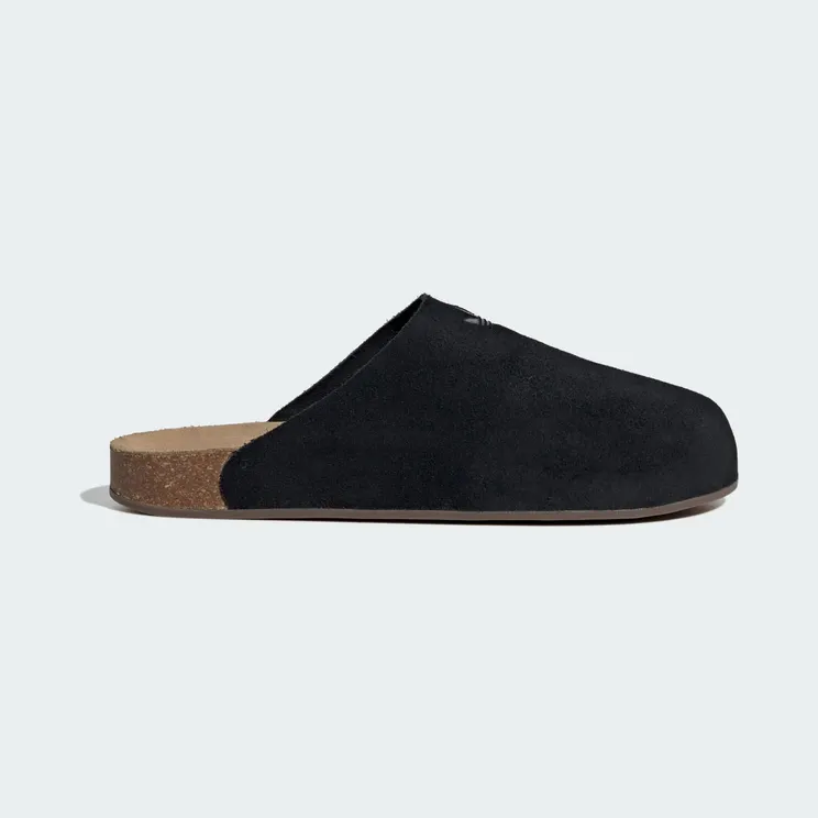 adidas Adimule Slides “Core Black / Core Black / Gum” (JQ4367)