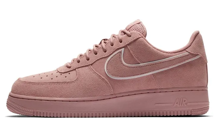 Nike Air Force 1 07 Lv8 Suede Red Stardust Red Stardust