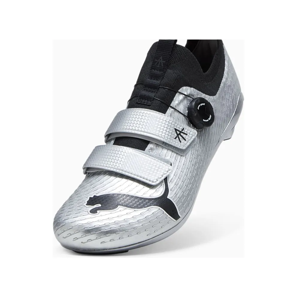 Puma PWR Spin Indoor Cycling Alex Toussaint Matte Silver (378580-01)