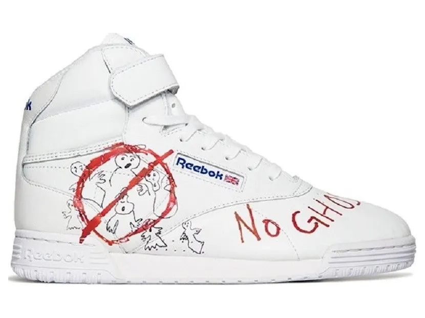 Reebok Ex-O-Fit Clean Hi Bait x Ghostbusters x Stranger Things (Other Brands Reebok)
