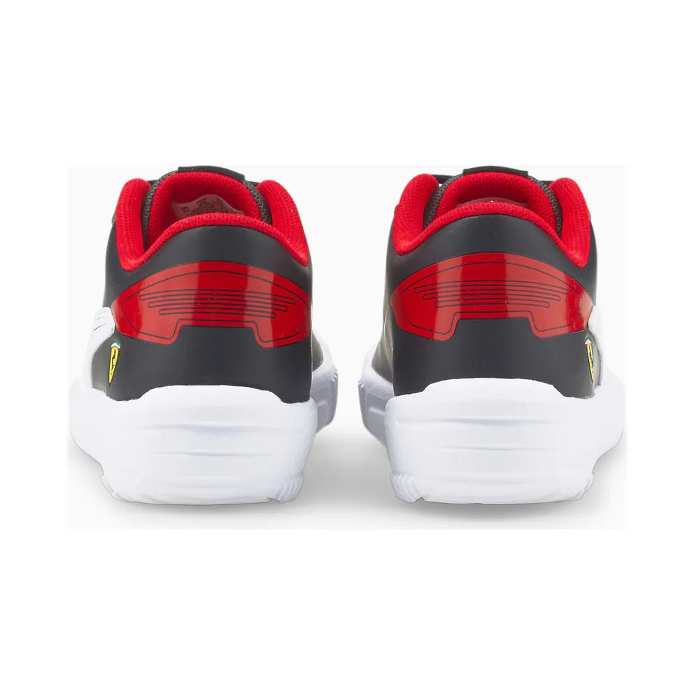 Puma Scuderia Ferrari Drift Cat Delta Motorsport Shoes Kids White/Black (306897-04)