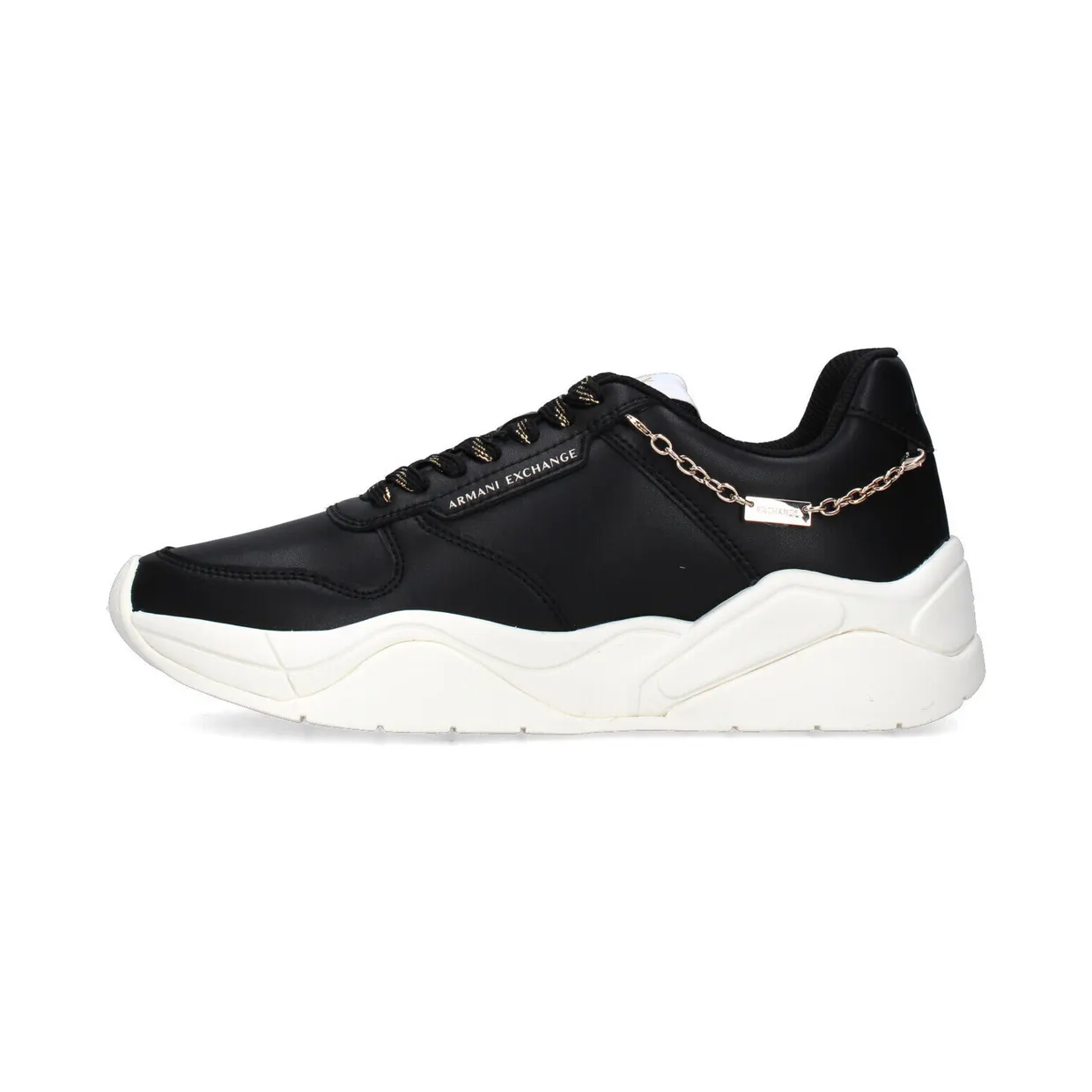 Armani Exchange mit Kettenverzierung “Black” (XW001617AF17443) (3)