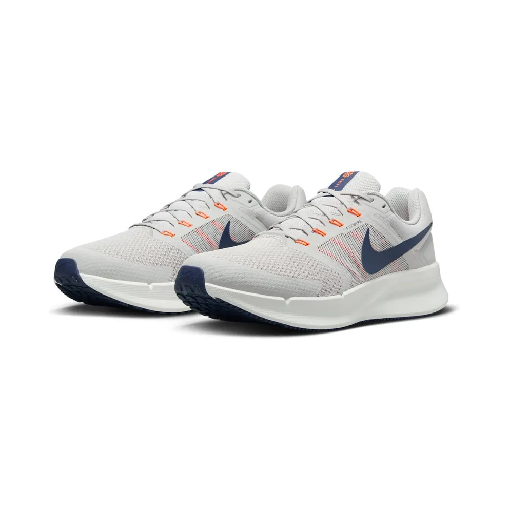 Nike Run Swift 3 Light Iron Ore Sail Total Orange Thunder Blue (DR2695-009)