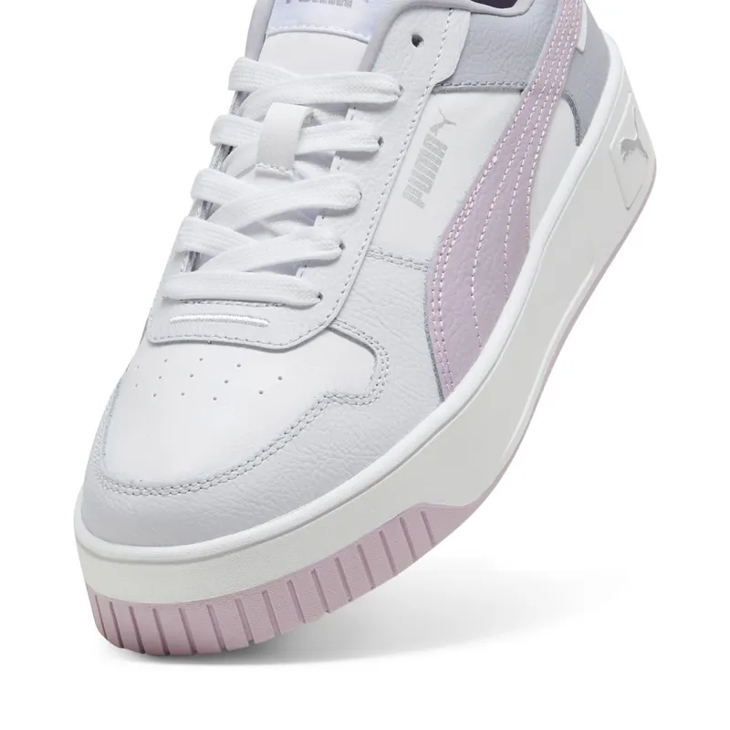 Puma Carina Street “Puma White / Grape Mist / Puma Silver” (389390_23)