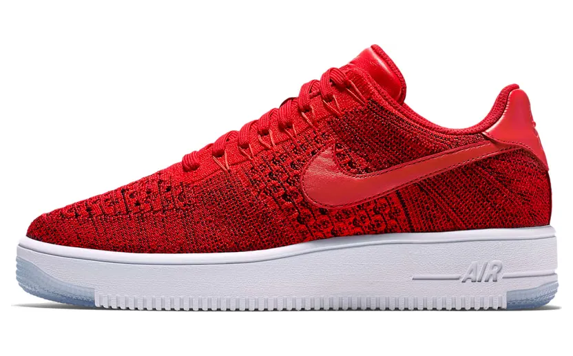 Nike Air Force 1 Ultra Flyknit Low University Red